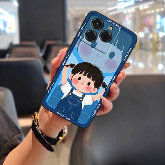 LYM-Phone Case For Ulefone Note20 Pro/Meizu Note21, Fashion Design Cute Anti-dust Anti-knock Graffiti Durable Back Cover Phone Pouch Cartoon Shockproof TPU Soft case Dirt-resistant