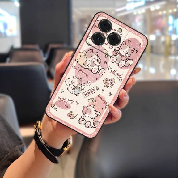 LYM-Phone Case For Ulefone Note20 Pro/Meizu Note21, Full wrap Soft case Back Cover Waterproof Anti-dust Shockproof Graffiti Protective Anti-knock Cartoon TPU Animals Dirt-resistant Cute