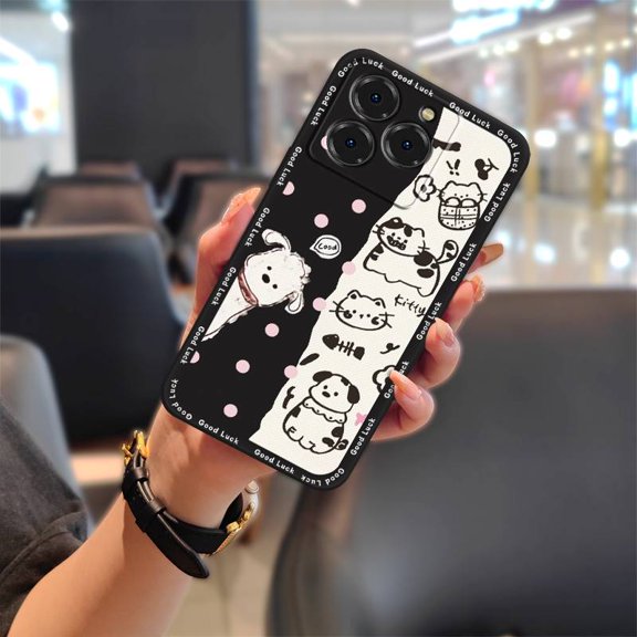 LYM-Phone Case For Ulefone Note20 Pro/Meizu Note21, Phone Pouch Cartoon Full wrap Back Cover TPU Anti-dust Waterproof Dirt-resistant Silicone Soft case Durable Cute Protective Shockproof