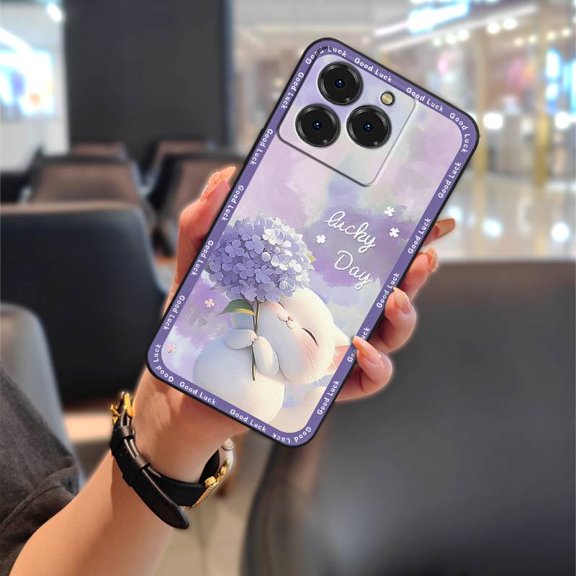 LYM-Phone Case For Ulefone Note20 Pro/Meizu Note21, Protective Shockproof Anti-dust Waterproof Graffiti Full wrap Anti-knock Cartoon Animals Back Cover Durable Silicone TPU Cute
