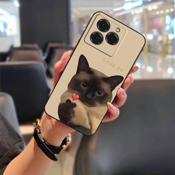 LYM-Phone Case For Ulefone Note20 Pro/Meizu Note21, Soft case Dirt-resistant Silicone Protective Phone Pouch Anti-knock TPU Waterproof Shockproof Back Cover Cute Full wrap Graffiti