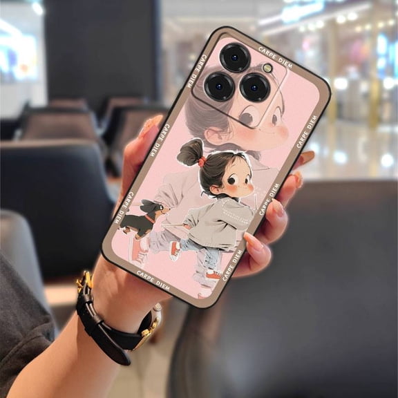 LYM-Phone Case For Ulefone Note20 Pro/Meizu Note21, Soft case Waterproof Anti-knock Phone Pouch Full wrap Anti-dust Silicone Durable Shockproof Back Cover TPU Cartoon Graffiti Cute