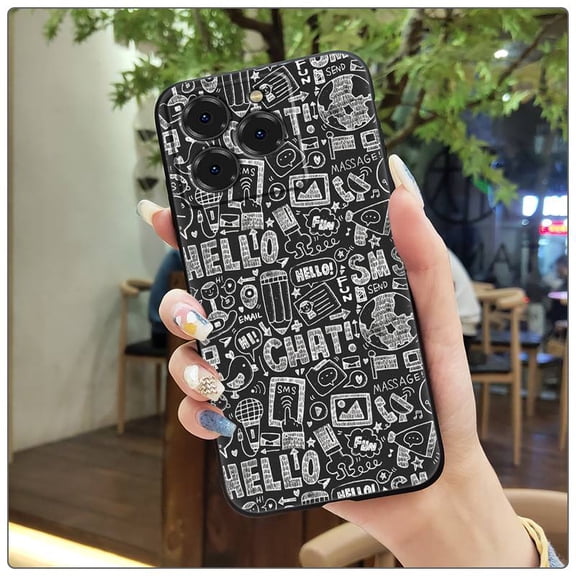LYM-Phone Case For Ulefone Note20 Pro/Meizu Note21, TPU Shockproof Durable Cover Dirt-resistant Cartoon Waterproof Soft case Cute Back Cover protective Anti-dust Anti-knock Full wrap