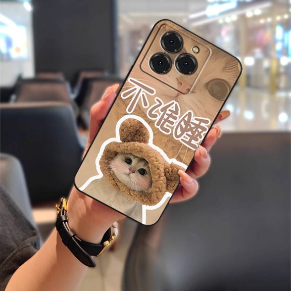 LYM-Phone Case For Ulefone Note20 Pro/Meizu Note21, Waterproof Back Cover Graffiti Anti-knock Cute Dirt-resistant Silicone Soft case Anti-dust Full wrap TPU Durable Cartoon Couple