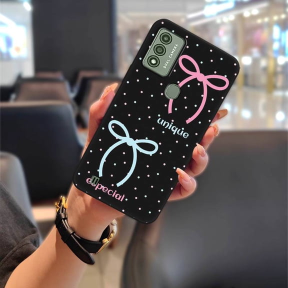 LYM-Phone Case For Wiko Voix/U616AT, Protective TPU Phone Pouch Anti-dust Anti-knock Soft case Waterproof Durable Full wrap Fashion Design Silicone Cartoon Graffiti Dirt-resistant Cute