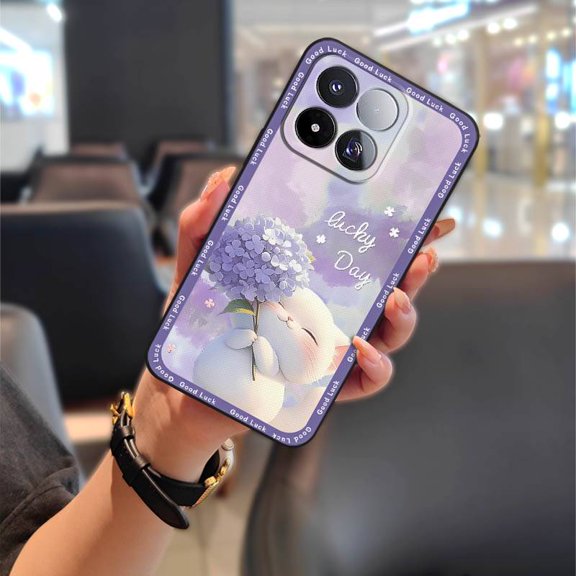 LYM-Phone Case For Xiaomi 17 Max, Back Cover Cute Anti-dust Durable Phone Pouch Fashion Design Graffiti Soft case Animals TPU Dirt-resistant Anti-knock Cartoon Shockproof Full wrap