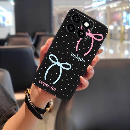 LYM-Phone Case For ZTE Blade A35/A55, Durable Phone Pouch Dirt-resistant Cute Soft case Anti-knock Anti-dust Graffiti Protective Back Cover Fashion Design Full wrap Cartoon Waterproof