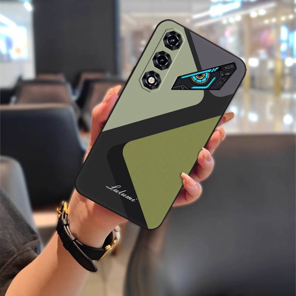 LYM-Phone Case For ZTE Nubia Neo5 5G, Durable Waterproof Back Cover Cartoon Fashion Design Graffiti Dirt-resistant Phone Pouch Silicone Cute Shockproof Full wrap TPU Anti-dust Soft case