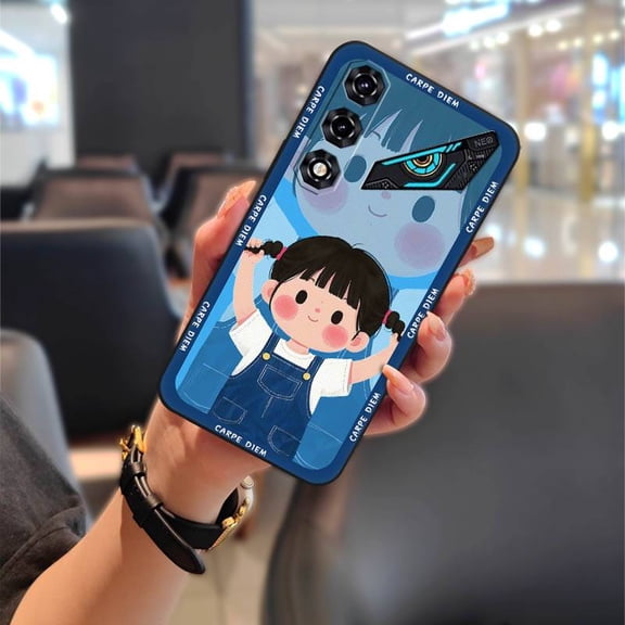 LYM-Phone Case For ZTE Nubia Neo5 5G, Fashion Design Anti-knock TPU Durable Waterproof Back Cover Phone Pouch Silicone Protective Shockproof Soft case Dirt-resistant Anti-dust Cute