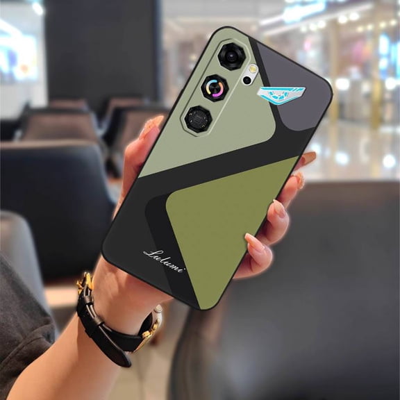 LYM-Phone Case For ZTE Nubia Neo5 GT, Fashion Design Shockproof Cute Anti-dust Waterproof Soft case Anti-knock Graffiti Durable TPU Full wrap Silicone Protective Phone Pouch Back Cover
