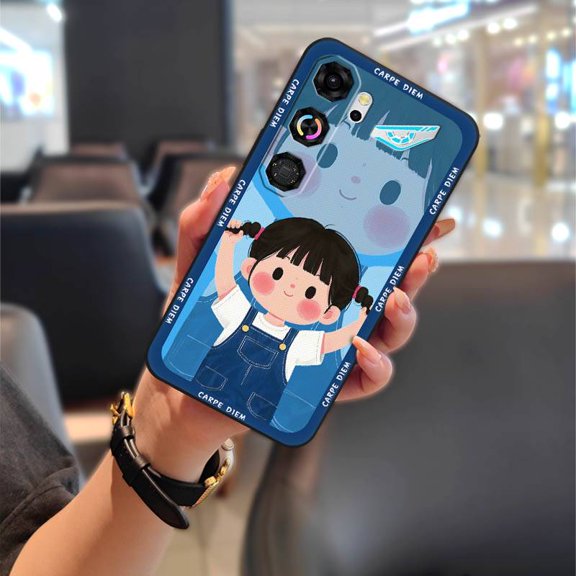 LYM-Phone Case For ZTE Nubia Neo5 GT, Protective Shockproof Anti-dust Anti-knock Fashion Design Silicone Full wrap Graffiti Waterproof Phone Pouch Soft case Dirt-resistant TPU Back Cover
