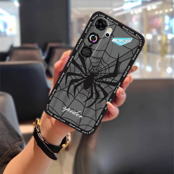 LYM-Phone Case For ZTE Nubia Neo5 GT, Shockproof Back Cover Soft case Durable Anti-knock TPU Waterproof Protective Anti-dust Fashion Design Graffiti Silicone Phone Pouch Full wrap Cute