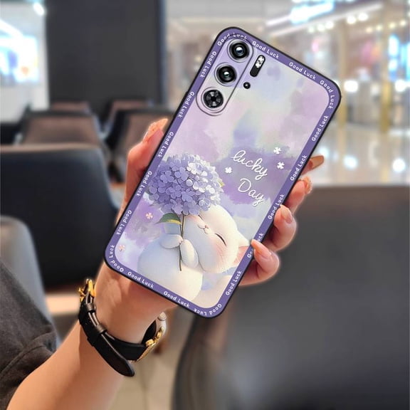 LYM-Phone Case For ZTE Nubia Red Magic9 Pro/9Pro+/9SPro/+, Animals Fashion Design Durable Waterproof Back Cover Graffiti Dirt-resistant Cartoon Protective Shockproof Soft case Anti-dust