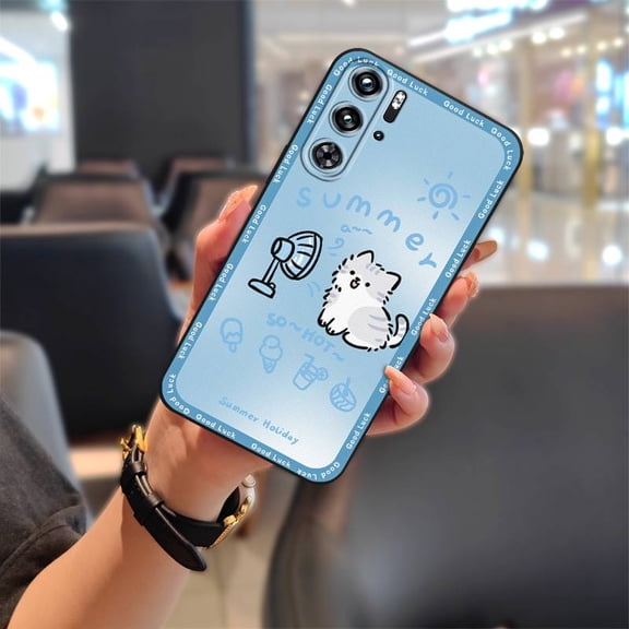 LYM-Phone Case For ZTE Nubia Red Magic9 Pro/9Pro+/9SPro/+, Anti-dust Dirt-resistant Silicone Waterproof Anti-knock Back Cover Full wrap Protective Soft case Cute TPU Durable Shockproof