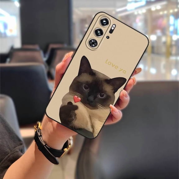 LYM-Phone Case For ZTE Nubia Red Magic9 Pro/9Pro+/9SPro/+, Cartoon Graffiti Back Cover Cute Protective Soft case TPU Dirt-resistant Fashion Design Anti-knock Full wrap Silicone Durable