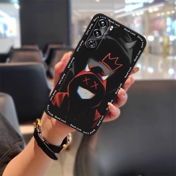 LYM-Phone Case For ZTE Nubia Red Magic9 Pro/9Pro+/9SPro/+, Dirt-resistant Anti-knock Full wrap Back Cover Soft case Anti-dust Shockproof Cartoon Fashion Design TPU Durable Cute Graffiti