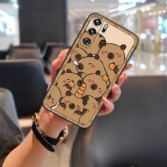 LYM-Phone Case For ZTE Nubia Red Magic9 Pro/9Pro+/9SPro/+, Dirt-resistant Cartoon Waterproof Protective Soft case Cute Durable Back Cover Silicone Fashion Design Graffiti Full wrap TPU