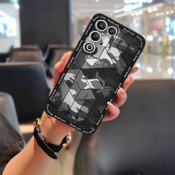LYM-Phone Case For ZTE Nubia RedMagic11 Air, Cover Anti-knock Shockproof Anti-dust Silicone TPU Soft case Dirt-resistant Full wrap protective Back Cover Waterproof Fashion Design Cartoon