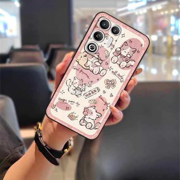 LYM-Phone Case For ZTE Nubia RedMagic11 Air, Durable Full wrap Fashion Design Waterproof Anti-dust Soft case Back Cover Animals Cartoon Silicone TPU Shockproof Dirt-resistant Protective