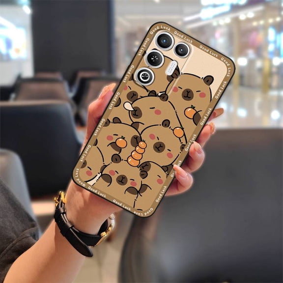 LYM-Phone Case For ZTE Nubia RedMagic11 Air, Full wrap Graffiti Silicone Anti-dust Shockproof Durable TPU Waterproof Cartoon Protective Back Cover Dirt-resistant Soft case Fashion Design