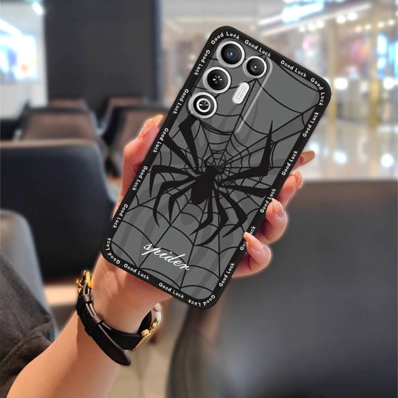 LYM-Phone Case For ZTE Nubia RedMagic11 Air, Phone Pouch Silicone Protective Shockproof Durable Cute Fashion Design Dirt-resistant Back Cover Graffiti TPU Waterproof Soft case Full wrap