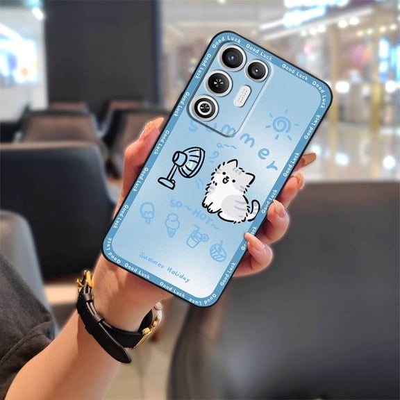 LYM-Phone Case For ZTE Nubia RedMagic11 Air, Waterproof Durable Cute Full wrap Cartoon Silicone Protective Back Cover Soft case TPU Phone Pouch Anti-dust Dirt-resistant Shockproof