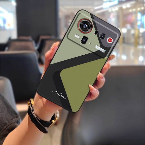 LYM-Phone Case For ZTE Nubia Z80 Ultra/Z2577, TPU Fashion Design Dirt-resistant Shockproof Soft case Cute Silicone Durable Waterproof Anti-dust Phone Pouch Graffiti Cartoon Full wrap