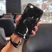 LYM-Phone Case For iphone 5/5S/SE/ip5/ip5S/ipSE, Fashion Design Anti-knock Full wrap Cute Graffiti Cartoon Durable Waterproof Dirt-resistant Shockproof Silicone Protective TPU Back Cover