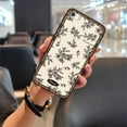thumbnail image 1 of LYM-Phone Case For iphone 5/5S/SE/ip5/ip5S/ipSE, Full wrap Back Cover Fashion Design Shockproof Dirt-resistant Protective Graffiti Anti-dust Silicone Anti-knock oil painting Soft case, 1 of 9