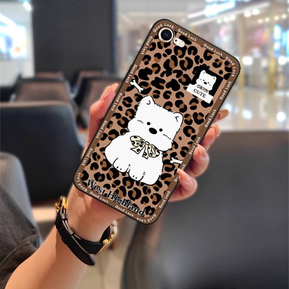LYM-Phone Case For iphone 7/8/SE 2020/2022/SE2/SE3/ip7/ip8, Back Cover Durable Fashion Design TPU Waterproof Shockproof Animals Cartoon Anti-knock Phone Pouch Cute Anti-dust Graffiti