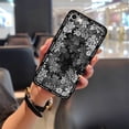 thumbnail image 1 of LYM-Phone Case For iphone 7/8/SE 2020/2022/SE2/SE3/ip7/ip8, Cartoon Cute Protective Shockproof Waterproof Durable TPU Silicone Soft case Phone Protector Anti-dust Dirt-resistant Graffiti, 1 of 9
