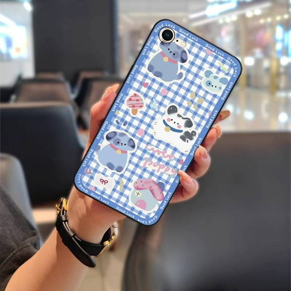 LYM-Phone Case For iphone 7/8/SE 2020/2022/SE2/SE3/ip7/ip8, Cartoon Phone Pouch Graffiti Waterproof Dirt-resistant Fashion Design Animals Soft case Durable Shockproof Silicone Back Cover
