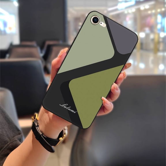 LYM-Phone Case For iphone 7/8/SE 2020/2022/SE2/SE3/ip7/ip8, Dirt-resistant Cartoon Phone Pouch Protective Shockproof Silicone Fashion Design Anti-dust Waterproof Graffiti Full wrap TPU