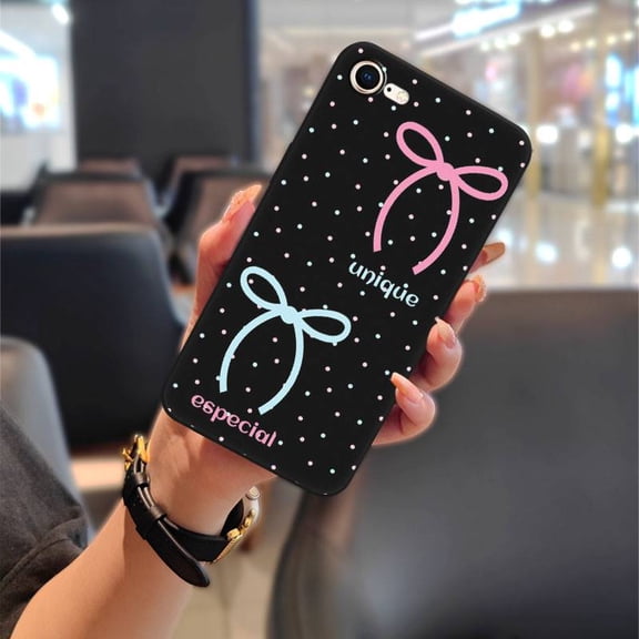 LYM-Phone Case For iphone 7/8/SE 2020/2022/SE2/SE3/ip7/ip8, Soft case Anti-knock Silicone TPU Fashion Design Phone Pouch Anti-dust Back Cover Dirt-resistant Protective Full wrap Cute