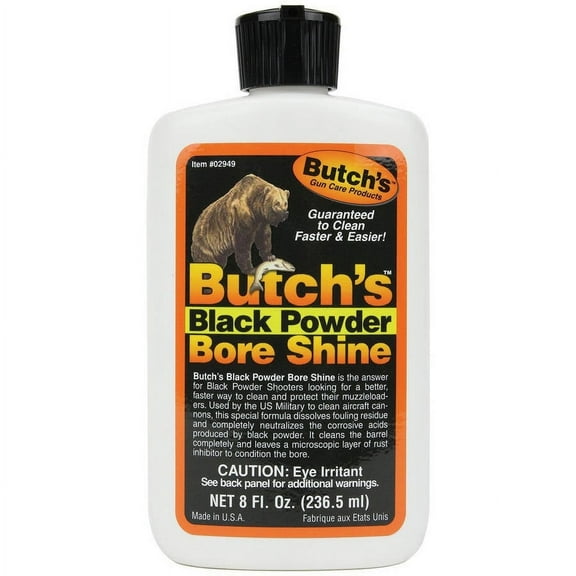 LYMAN BUTCH''S GUN CARE PRODUCTS BORE CLEANER 8 OZ
