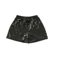 thumbnail image 1 of LYMAYTER 0-6Y Baby Toddler Sequin Shorts Kids Sparkle Elastic Waist Party Stage Performance Shorts, 1 of 8