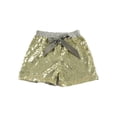 thumbnail image 1 of LYMAYTER 0-6Y Baby Toddler Sequin Shorts Kids Sparkle Elastic Waist Party Stage Performance Shorts, 1 of 8