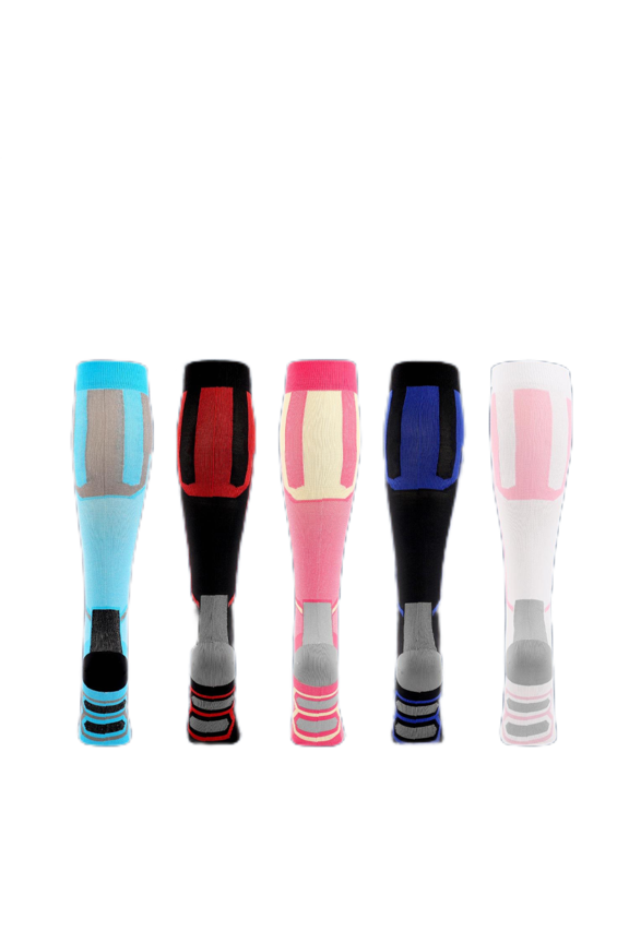 1PC Compression Socks for Men Women Long Running Marathon Socks Pressure Support Socks S-XL