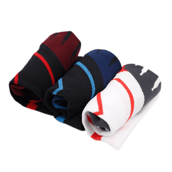 LYMAYTER 1PC Women Compression Socks Graduated Long Tube Socks for S-2XL Outdoor Calf Support Socks