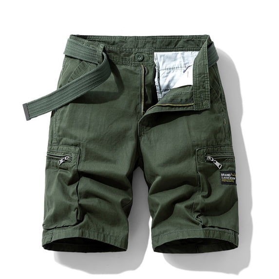 LYMAYTER 29-38 Men Outdoor Cargo Shorts New Lightweight Resistant Quick Dry Fishing for Hiking Shorts