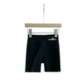 thumbnail image 1 of LYMAYTER 3-14Y Girls Compression Bike Shorts for Kids Yoga Running Soccer Workout Athletic Wear‌, 1 of 7