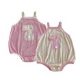 thumbnail image 1 of LYMAYTER 3-24M Infants Summer Clothing Tank Top Onesie Lightweight Cotton Print Comfortable Style, 1 of 8