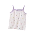 thumbnail image 1 of LYMAYTER 3-8 T Girls Cotton Tank Undershirts for Kids Toddler Lace Soft Spaghetti Strap Bottoming Shirt (Multipack), 1 of 10