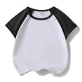 thumbnail image 1 of LYMAYTER 3-9 Years Boys Girls Summer T-Shirt for Kids Toddler Soft Cotton Crewneck Short Sleeve Tees Shirt, 1 of 8