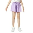 thumbnail image 1 of LYMAYTER 5-12T Kids Toddler Girls Striped Cotton Shorts Baby Summer Pull-On Shorts Casual Pants, 1 of 7