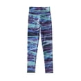 thumbnail image 1 of LYMAYTER 6-12 Kids Toddler Girls Yoga Pants Youth Leggings Soft Stretchy Pants High Waist Slim Tights Quick Dry Shark Leggings, 1 of 9