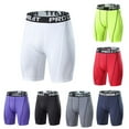 thumbnail image 1 of LYMAYTER Athletic Compression Shorts for Men's Track and Field Running Running Shorts for S-3XL, 1 of 9