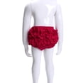 thumbnail image 1 of LYMAYTER Baby Girls Cute Ruffle Diaper Cover for 0-24M Infant Solid Color Mesh Tutu Shorts Comfortable Bottoms, 1 of 8