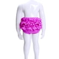 thumbnail image 1 of LYMAYTER Baby Girls Cute Ruffle Diaper Cover for 0-24M Infant Solid Color Mesh Tutu Shorts Comfortable Bottoms, 1 of 8