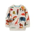 thumbnail image 1 of LYMAYTER Baby Long - Sleeved Tops Soft and Comfortable for Kids Boys Sweater 2-7 Years, 1 of 8